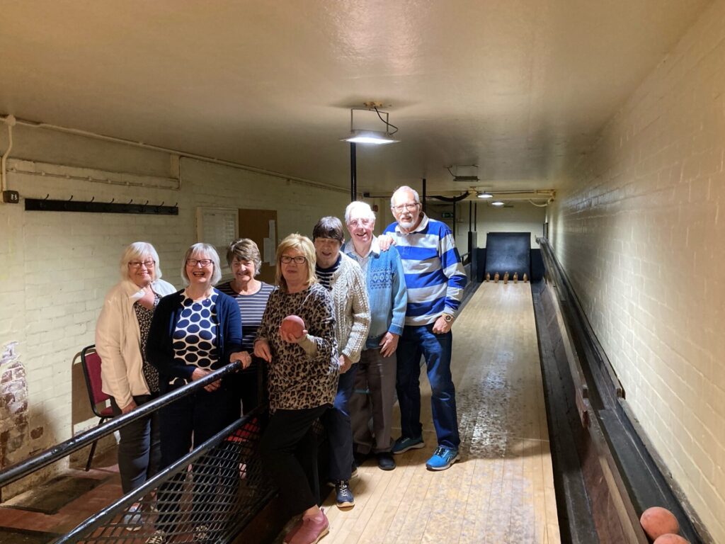 Group at skittles